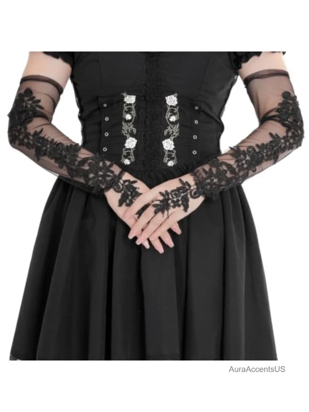 N/A stunning fingerless